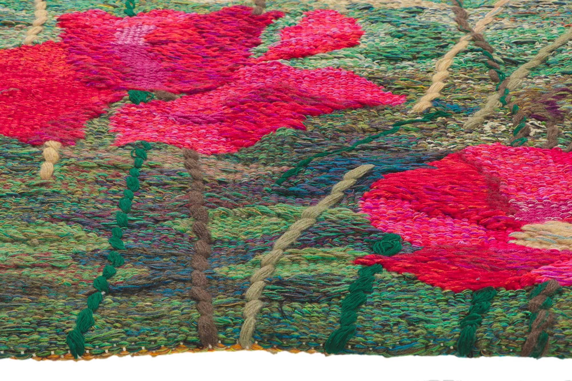 Tapisserie suédoise vintage d'Ingrid Nilsson Olsson Bon état - En vente à Dallas, TX
