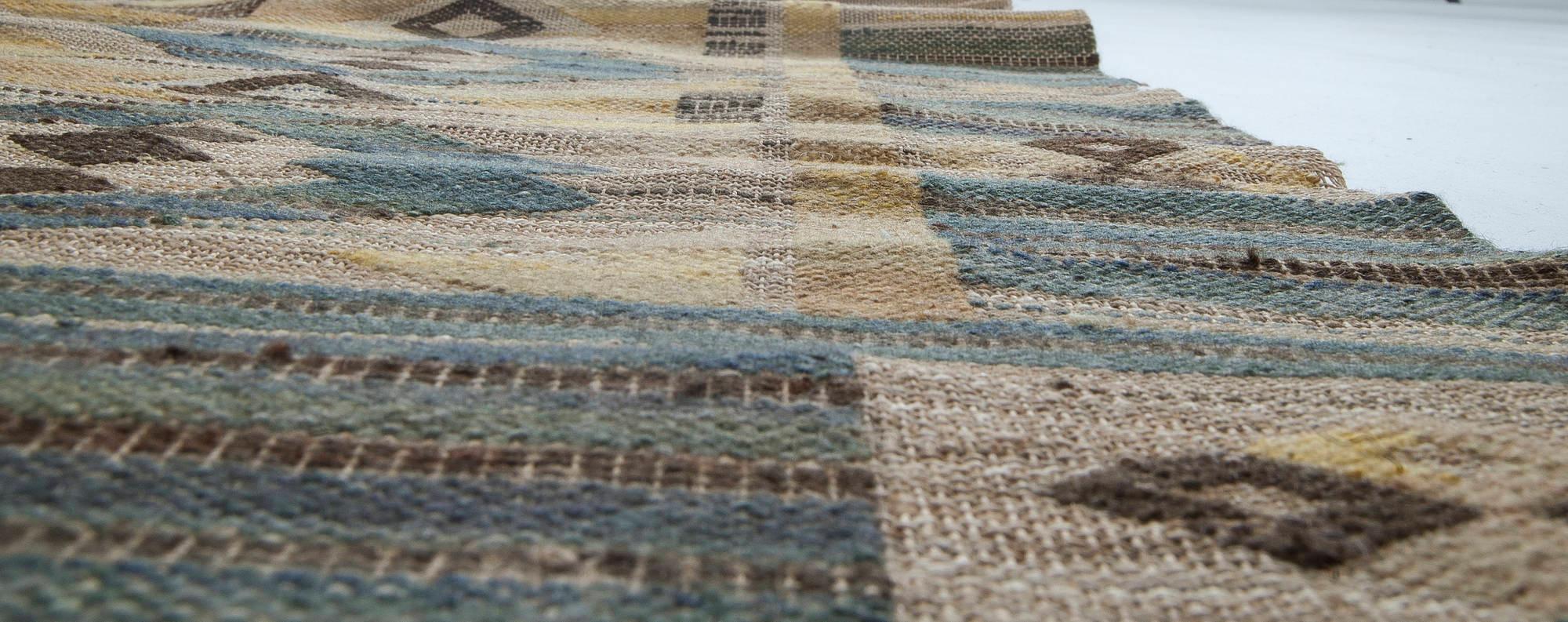 Vintage Swedish Tapestry Weave by Märta Mass-Fjetterström 'Gront Pa ...