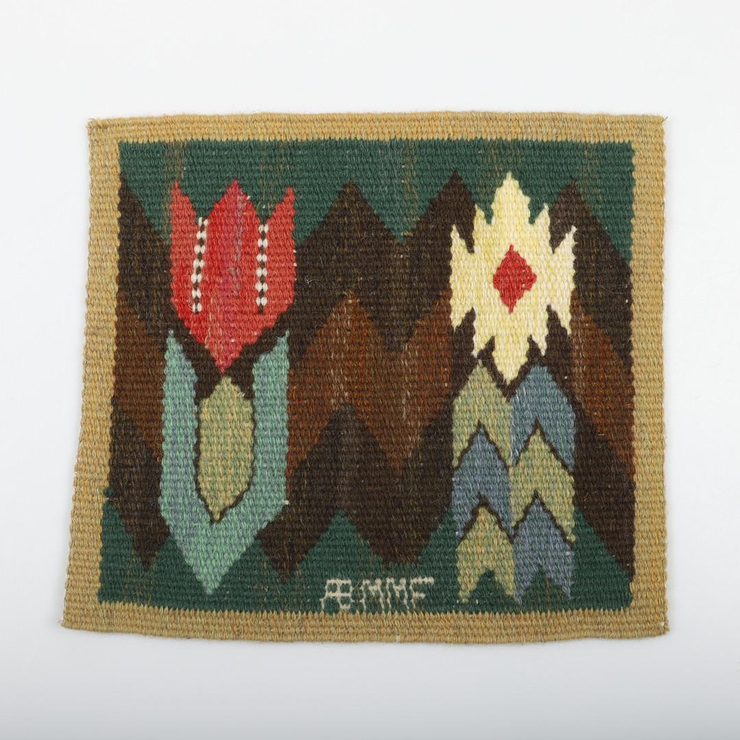 Tapiz sueco vintage "Täppan