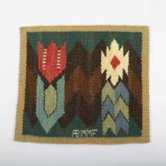 Vintage Swedish "Täppan" tapestry