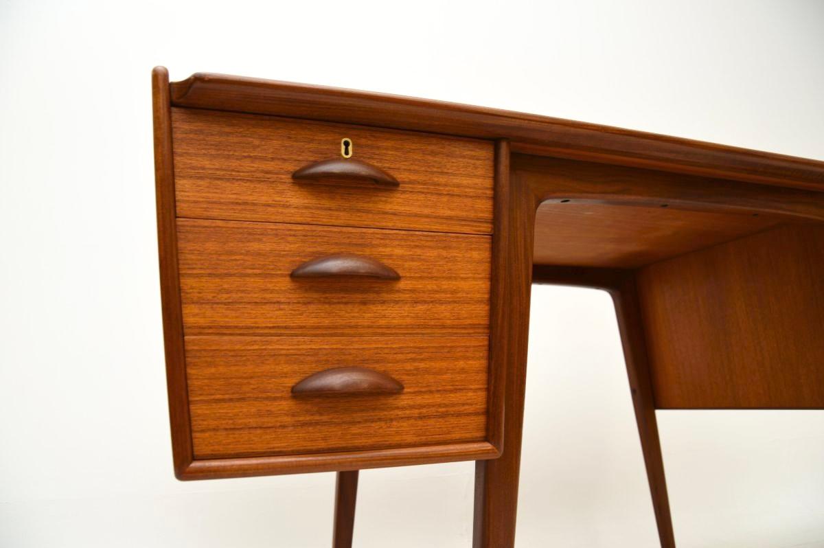 Vintage Swedish Teak Desk by Svante Skogh For Sale 6