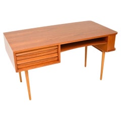 Vintage Swedish Teak Desk