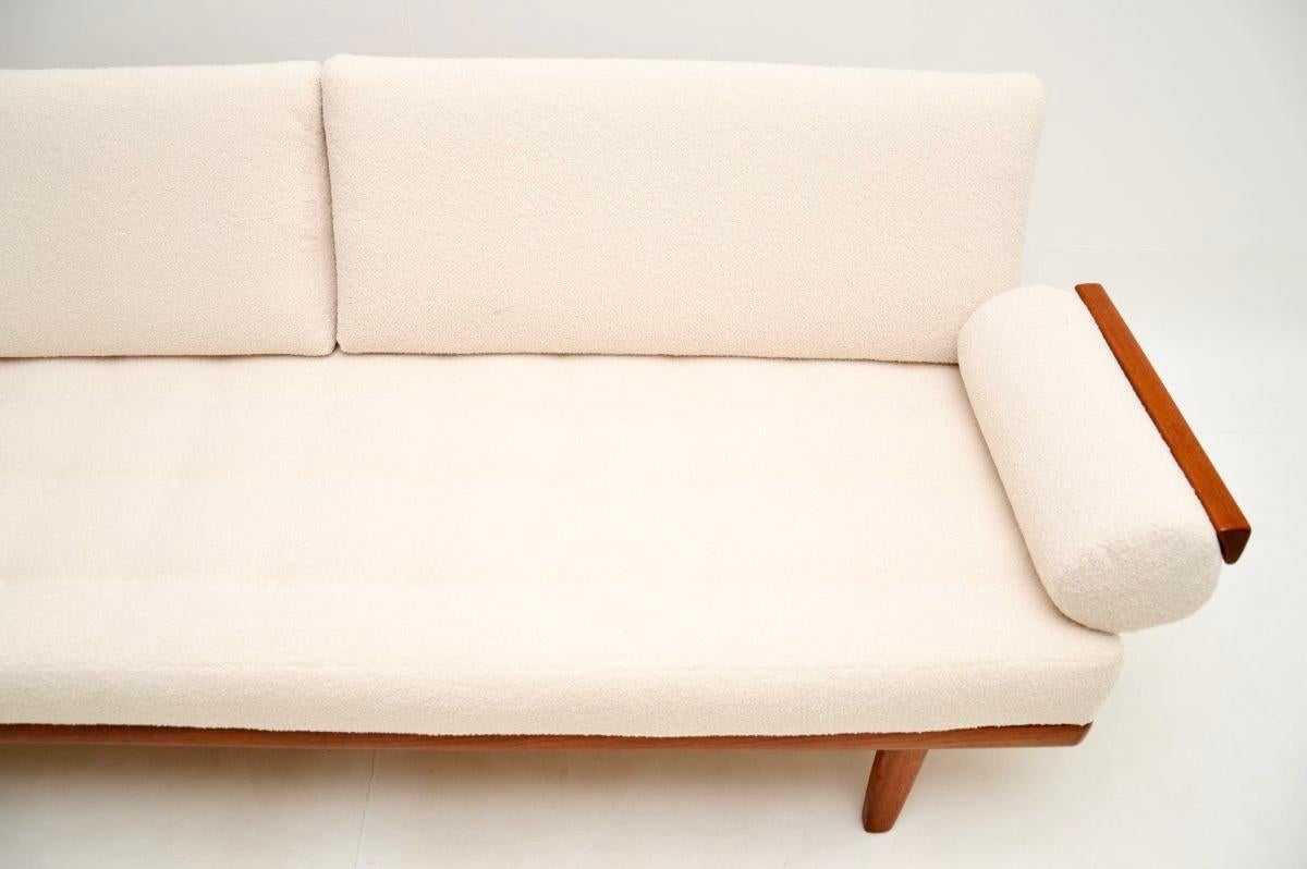 Vintage Swedish Teak Sofa / Day Bed 4