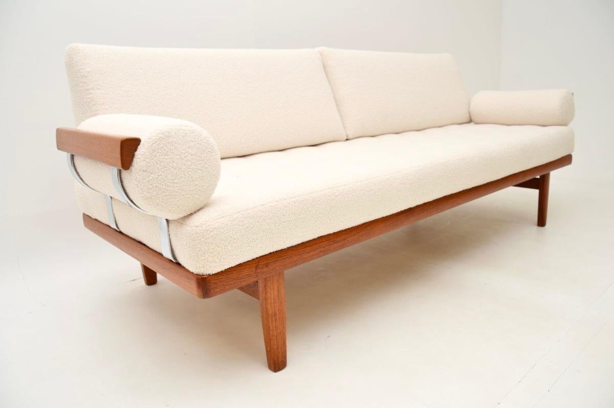 Vintage Swedish Teak Sofa / Day Bed 5
