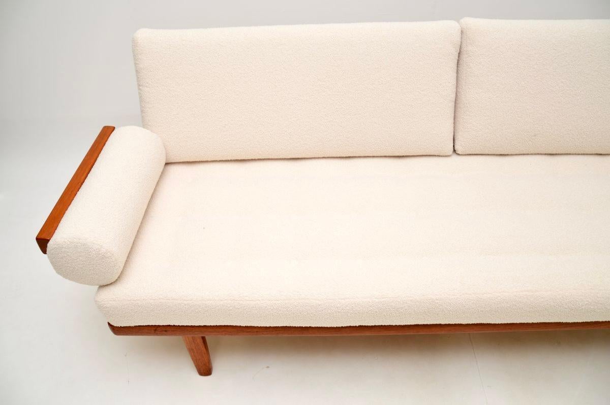 Vintage Swedish Teak Sofa / Day Bed 3