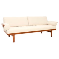 Vintage Swedish Teak Sofa / Day Bed