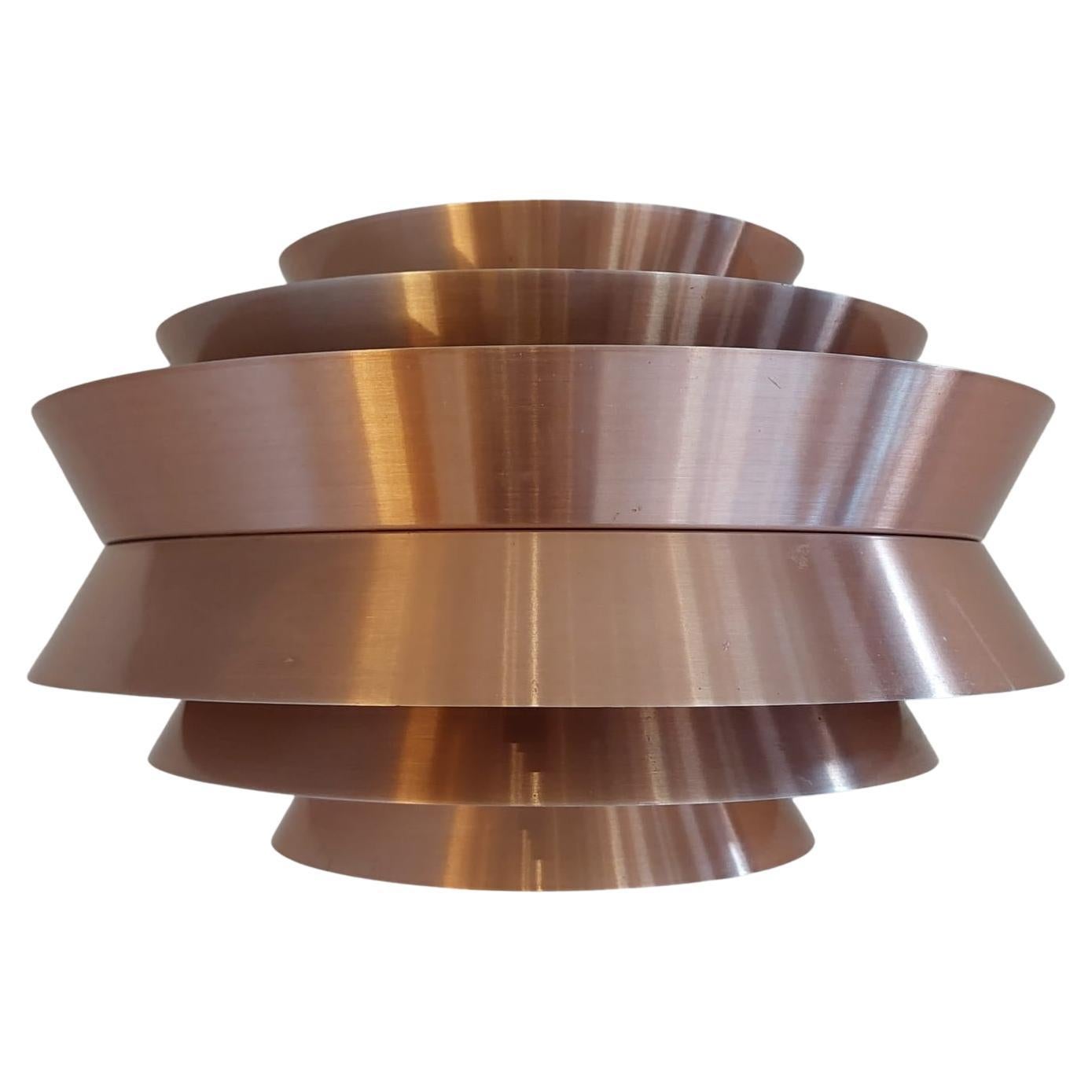 Vintage Swedish 'Trava' Pendant Lamp Carl Thore, Granhaga Metallindustri