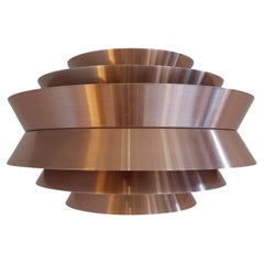 Vintage Swedish 'Trava' Pendant Lamp Carl Thore, Granhaga Metallindustri