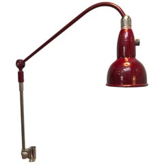 Schwedische Vintage-Vintage-Triplex-Lill-Pendel-Tischlampe aus den 1950er Jahren