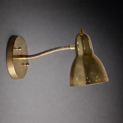 Applique murale vintage suédoise 1940th