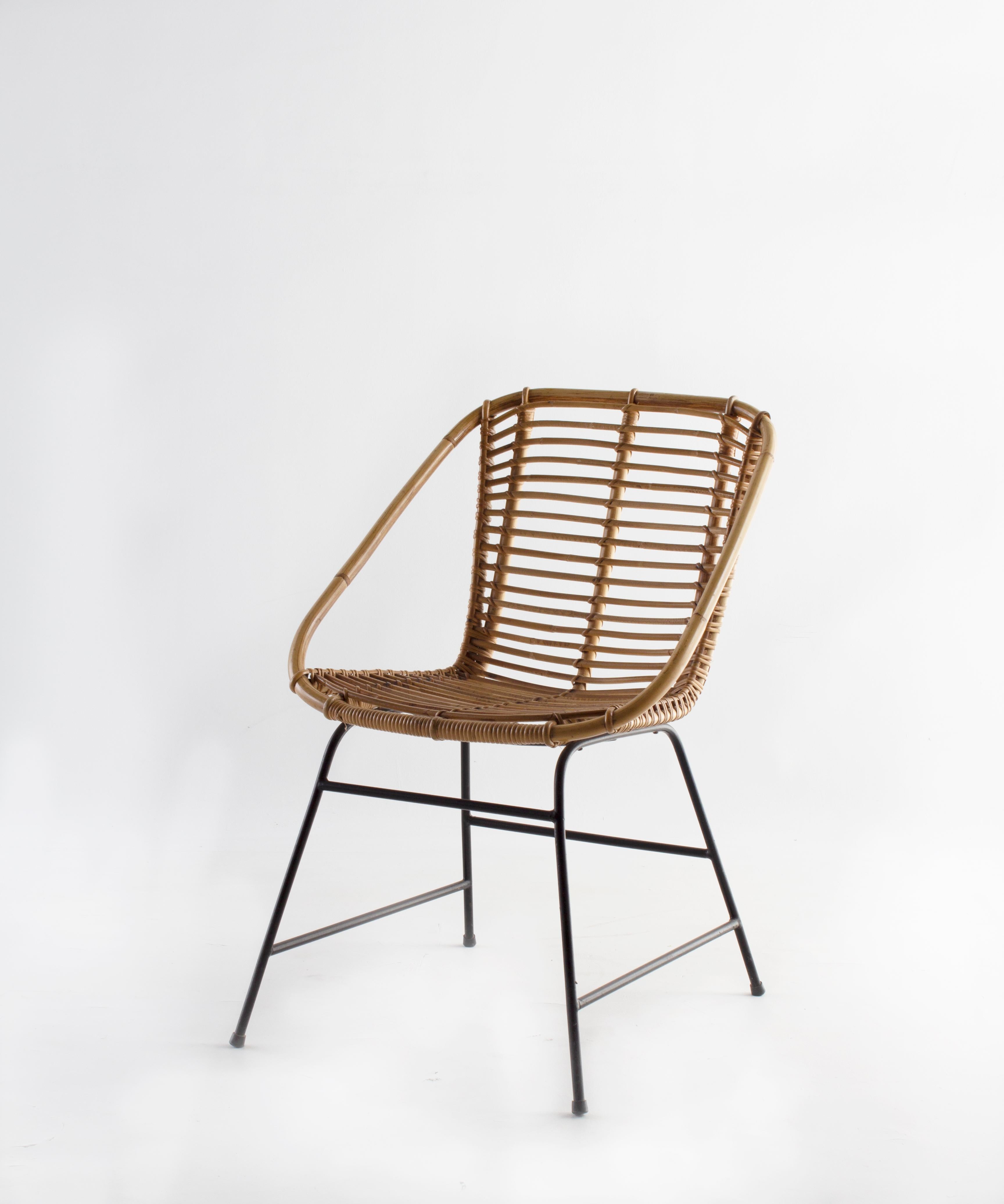 Vintage Swedish woven club chair.

 circa 1960.

This piece is a part of Brendan Bass’s one-of-a-kind collection, Le Monde. French for “The World”, the Le Monde collection is made up of rare and hard to find pieces curated by Brendan from estate