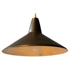 Vintage Swing-Arm 'Van Doorn' with style of Rietveld's Panama Wall Lamp, 1970s