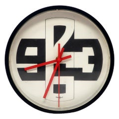Vintage Swing Timer 923 Wall Clock by George Nelson Associates for Howard Miller
