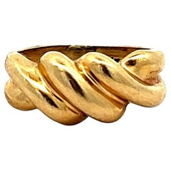 Vintage Swirl 14k Gold Ring Vintage Swirl 14k Gold Ring
