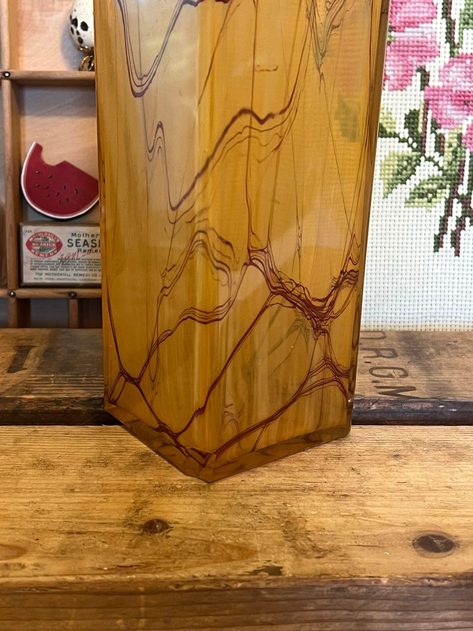 Vintage Swirled Resin Glassware - as Is For Sale 1