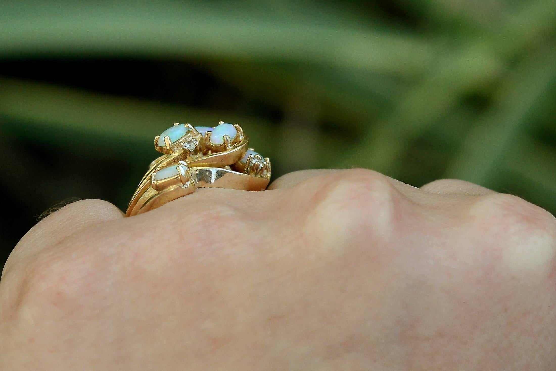 vintage opal rings surfside