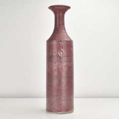 Jarrón Vintage Suizo Andre Freymond Studio Art Pottery