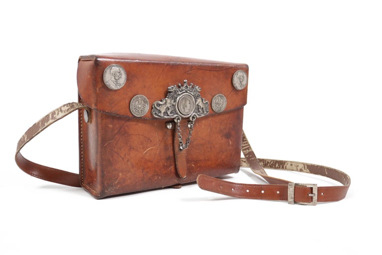 Swiss army satchel top