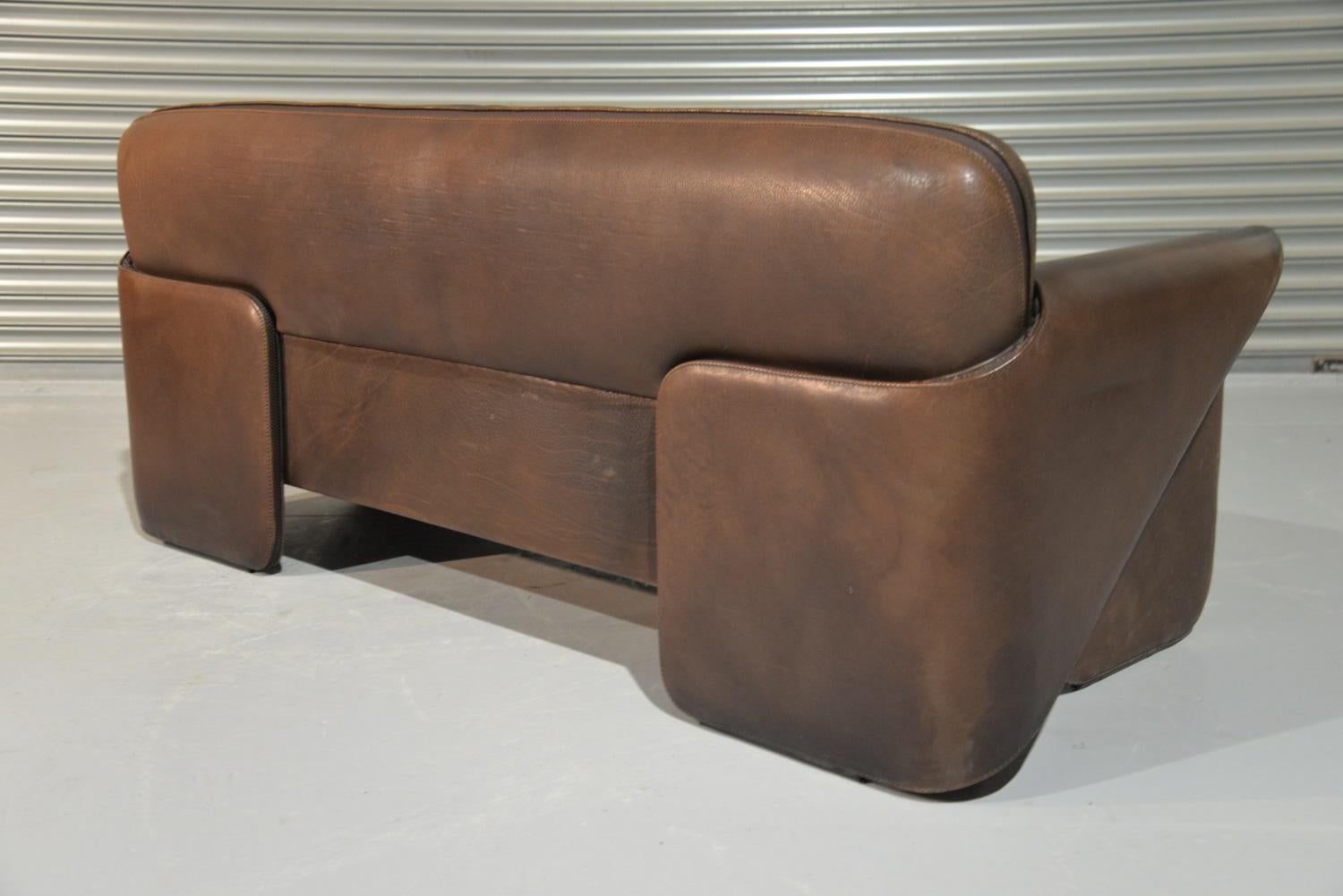 Vintage De Sede 'DS 125' Sofa and Armchair by Gerd Lange, Switzerland 1978 8
