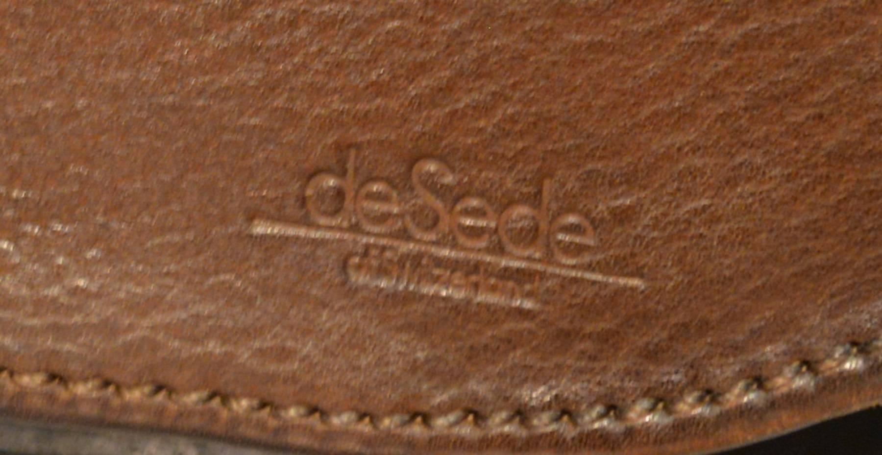 Vintage De Sede 'DS 125' Sofa / Armchair Design by Gerd Lange, Switzerland 1978 12