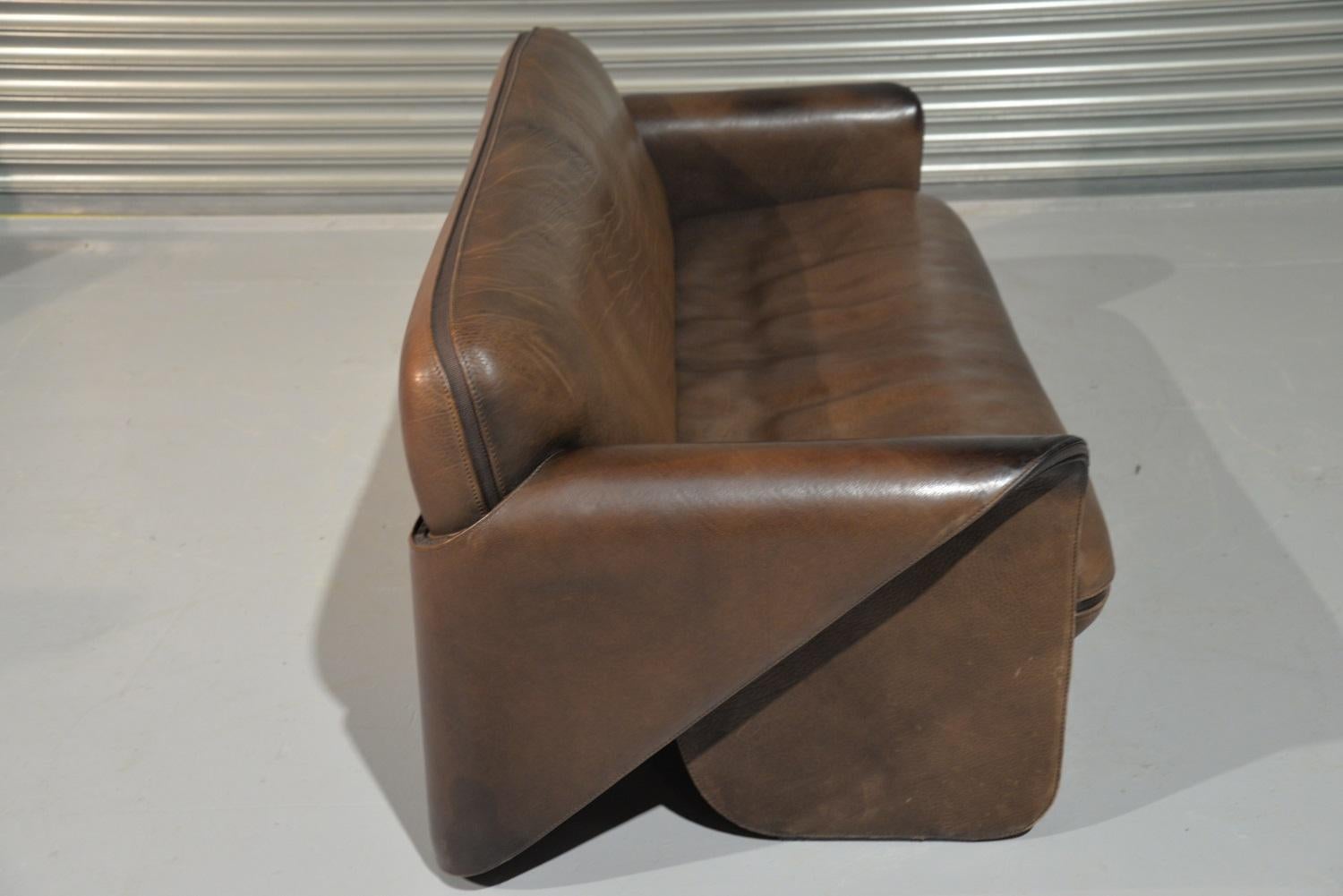 Vintage De Sede 'DS 125' Sofa Designed by Gerd Lange, Switzerland 1978 6