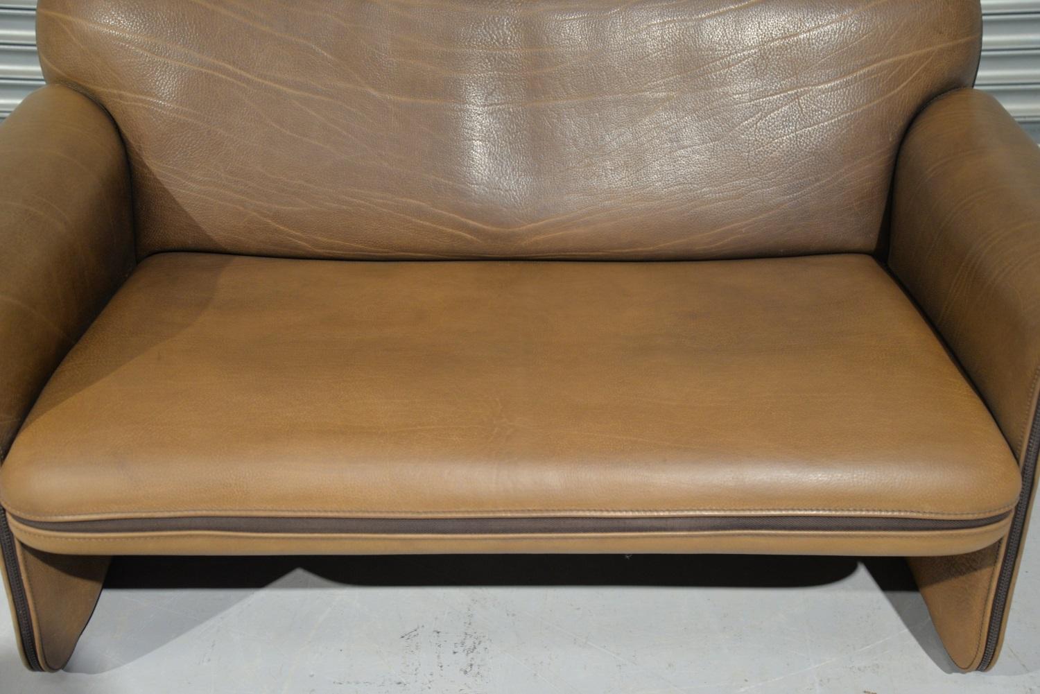 Vintage De Sede DS 125 Sofa Designed by Gerd Lange, Switzerland 1978 For Sale 6