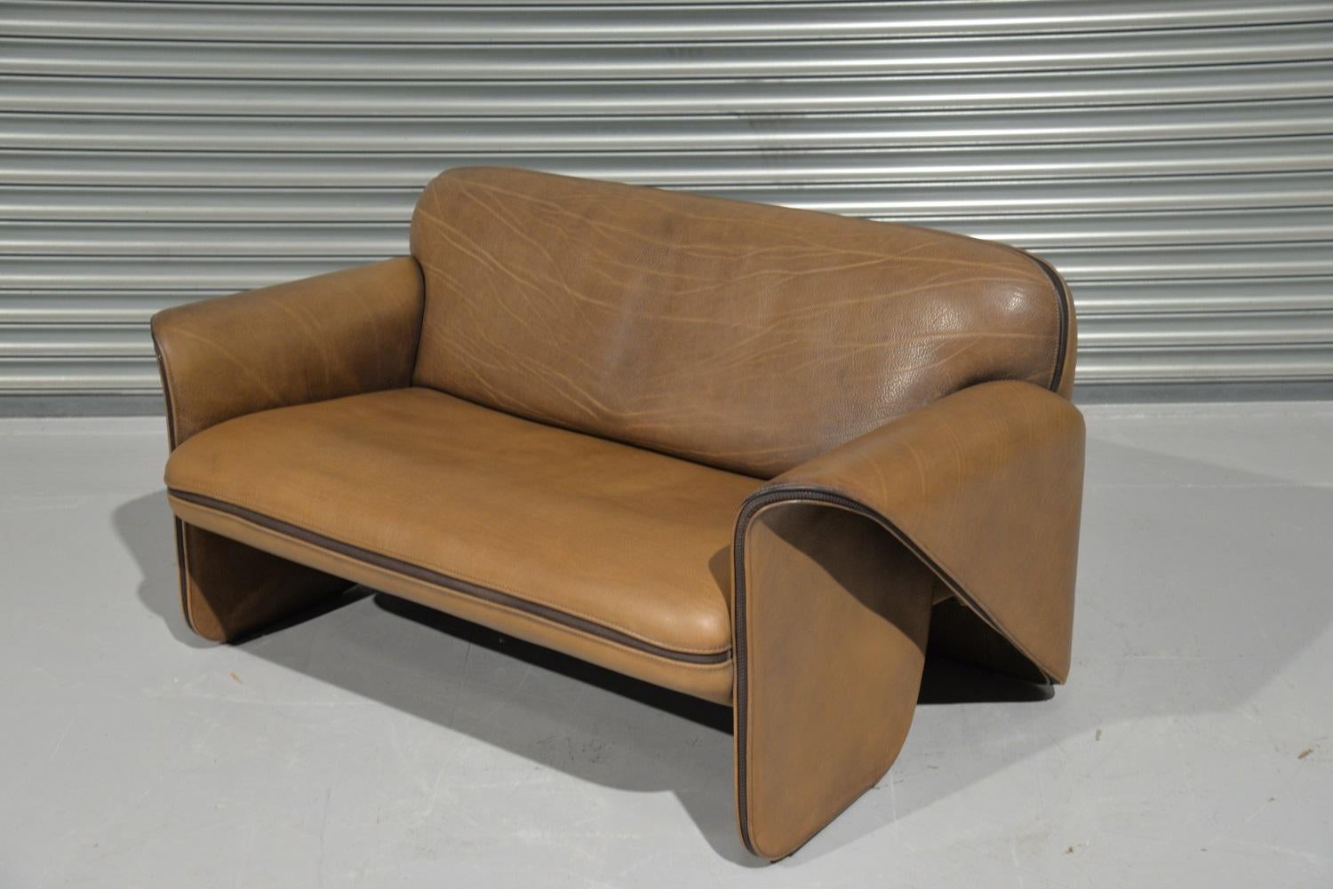 Swiss Vintage De Sede DS 125 Sofa Designed by Gerd Lange, Switzerland 1978 For Sale