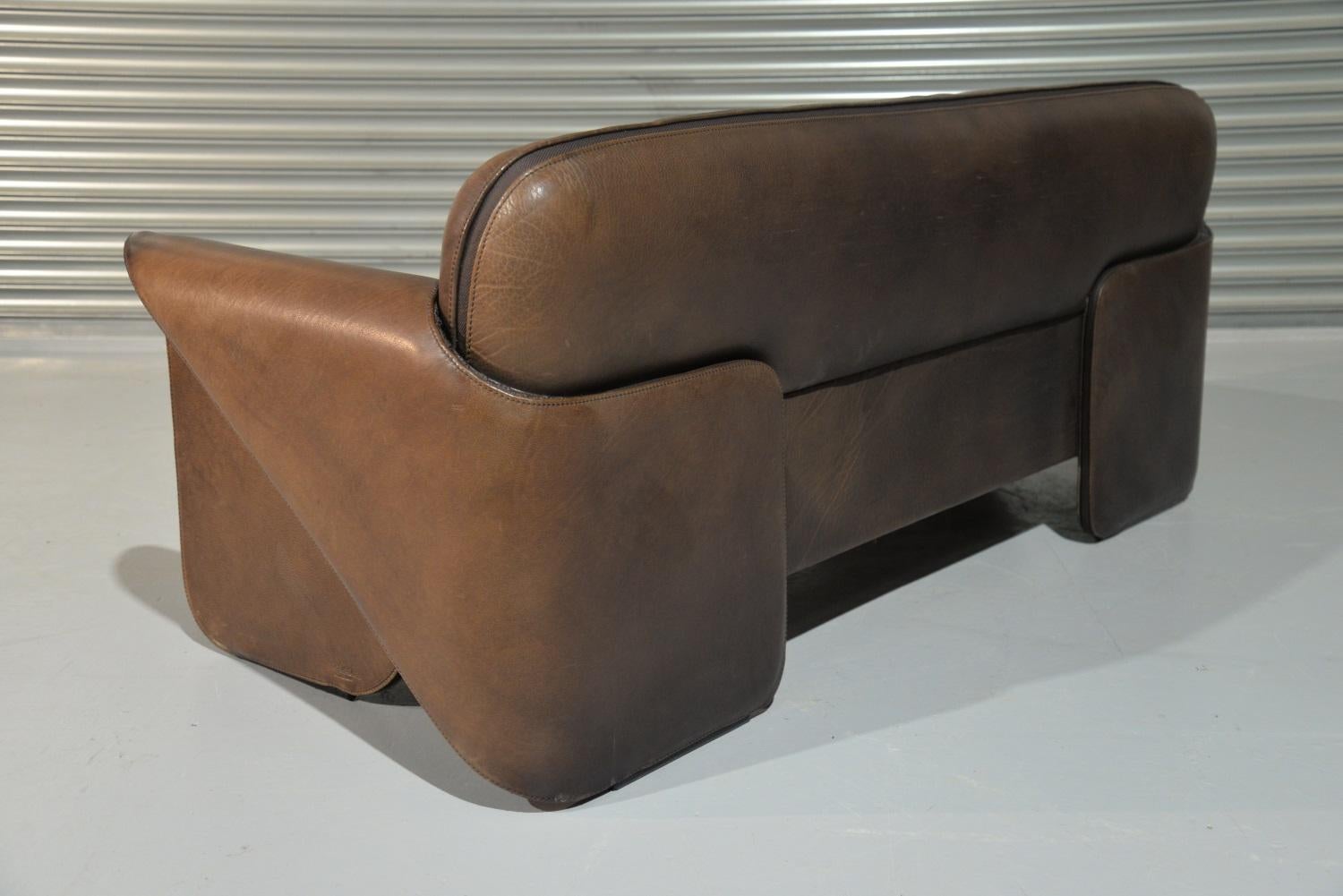 Vintage De Sede 'DS 125' Sofa Designed by Gerd Lange, Switzerland 1978 1