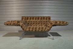 Vintage Swiss De Sede DS 142 Sofa Designed by Winfried Totzek in 1988