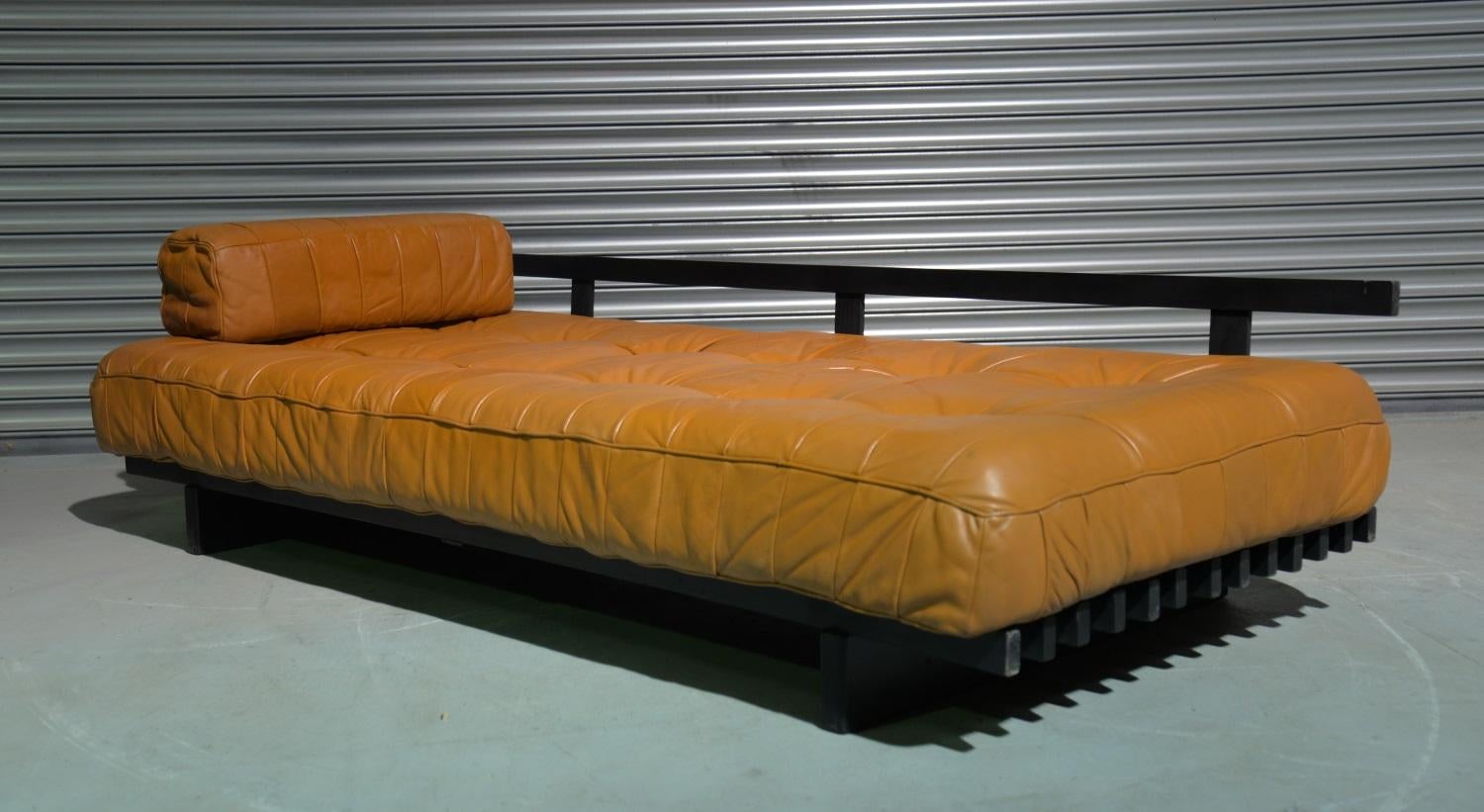 Vintage de Sede DS 80 Patchwork Leather Daybed, Switzerland 1960s For Sale 2