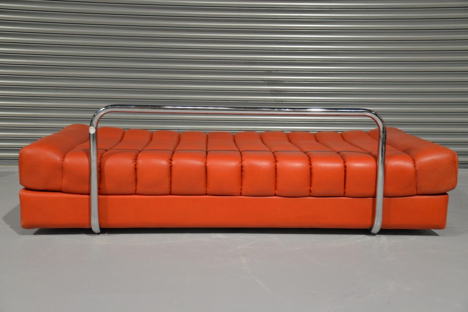 Vintage de Sede DS 85 Daybed and Sofa and loveseat, Switzerland 1970`s  For Sale 5