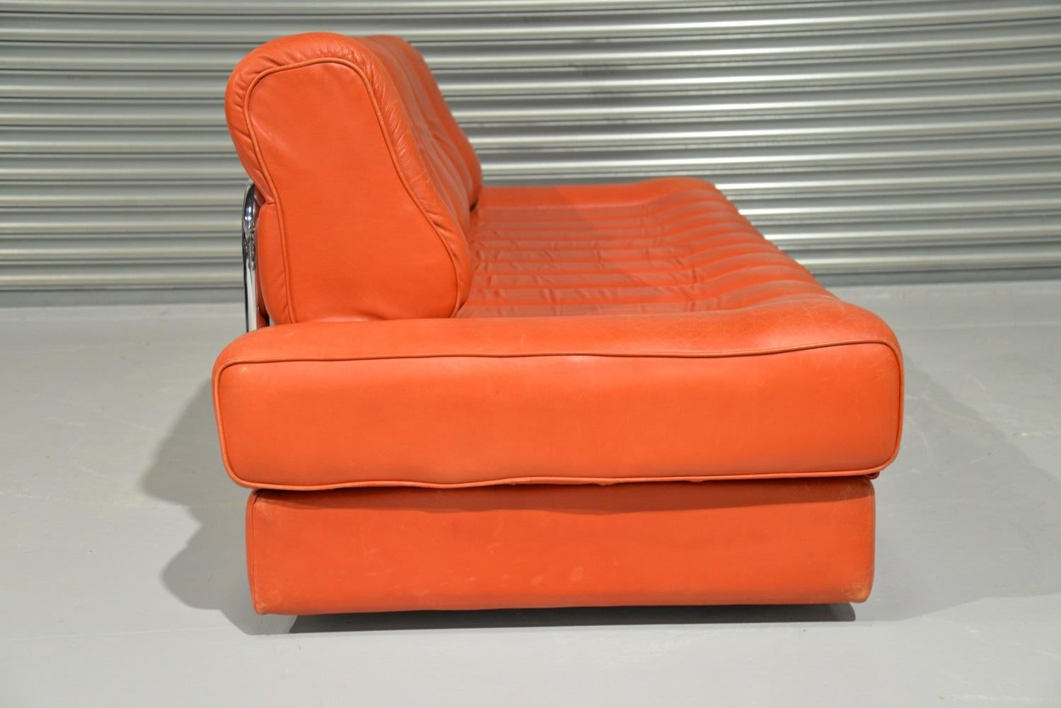 Vintage de Sede DS 85 Daybed and Sofa and loveseat, Switzerland 1970`s  For Sale 1