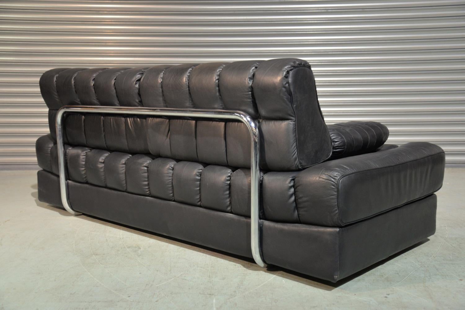 Mid-20th Century Vintage De Sede DS 85 Sofa, Daybed and Loveseat, Switzerland 1960s For Sale