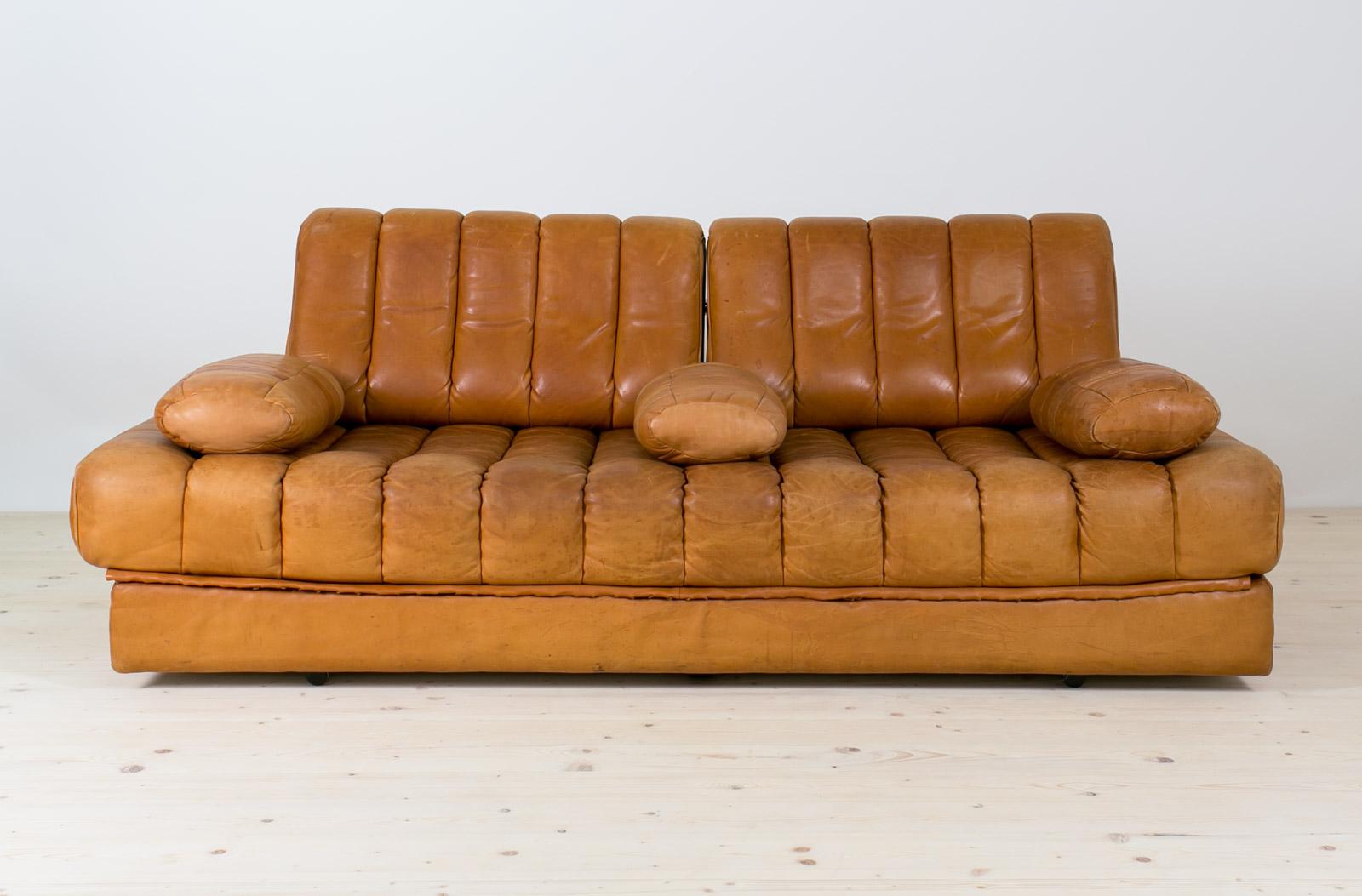 Vintage Swiss De Sede Sofa Bed from the 1960s, model DS 85 4