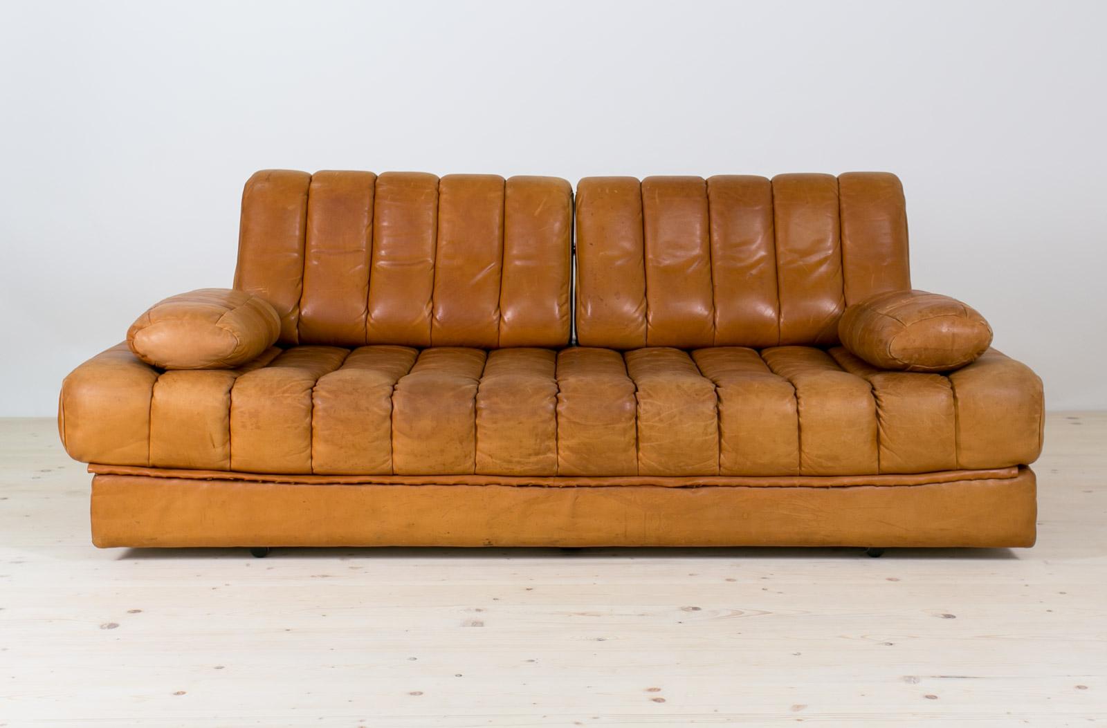 Vintage Swiss De Sede Sofa Bed from the 1960s, model DS 85 5