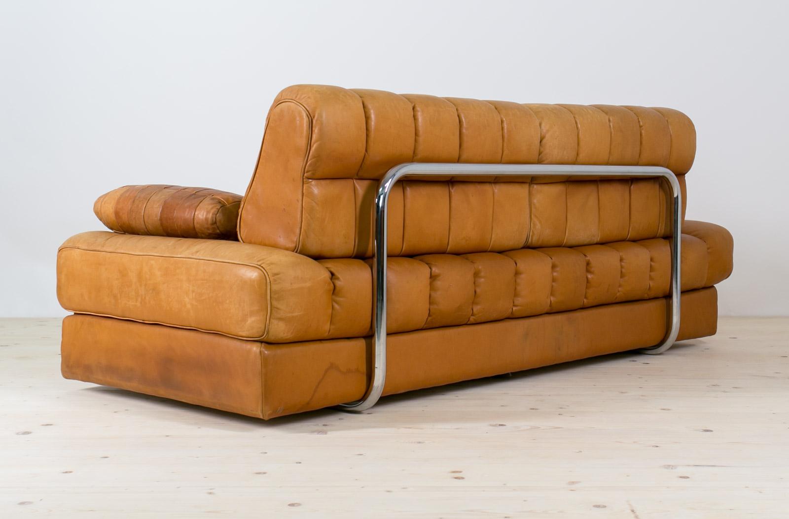 Vintage Swiss De Sede Sofa Bed from the 1960s, model DS 85 1