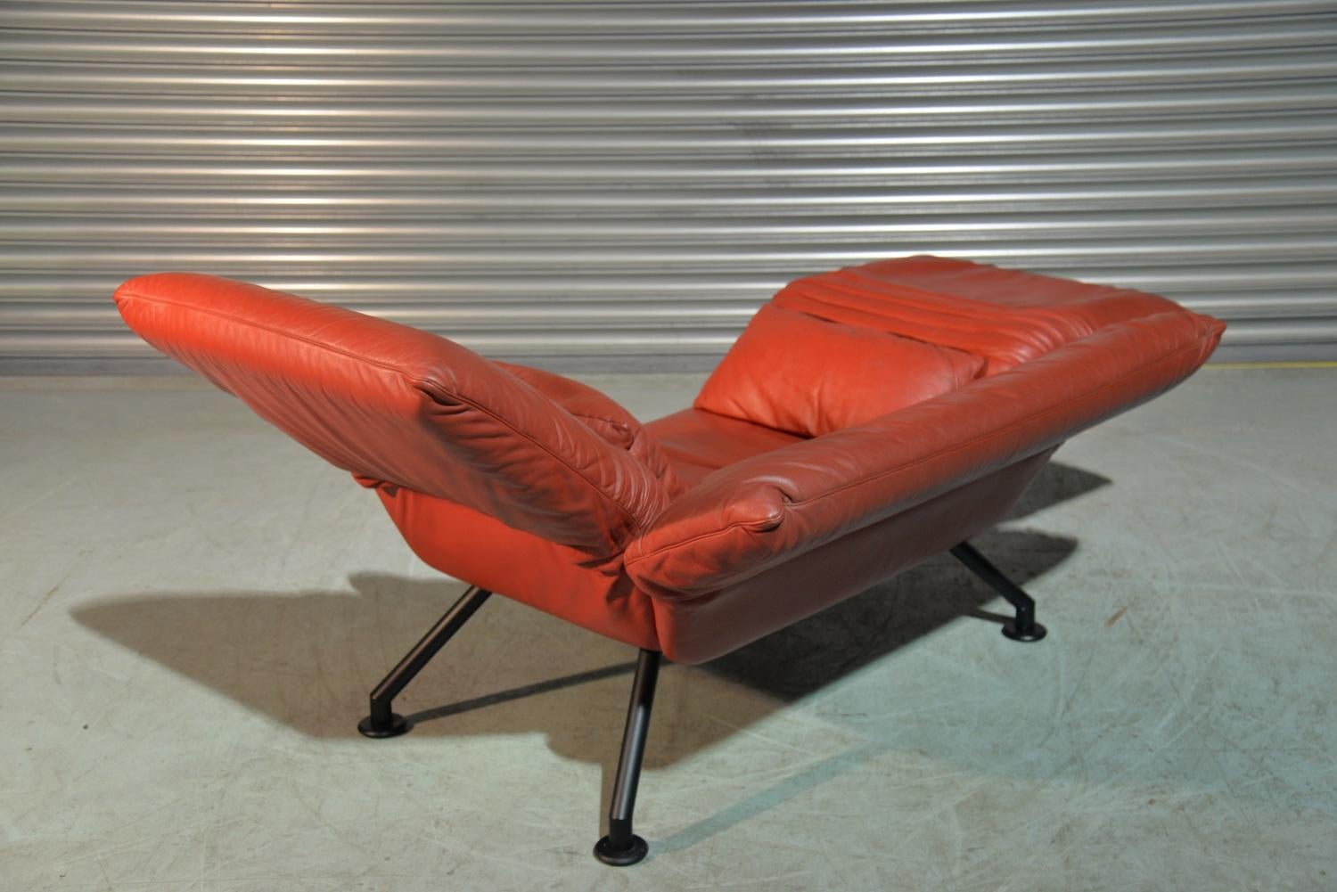 Vintage Swiss De Sede Sofa or Chaise Longue by Winfried Totzek, 1988 For Sale 4