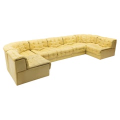 Canapé modulaire suisse Design De Sede DS-11, 1970