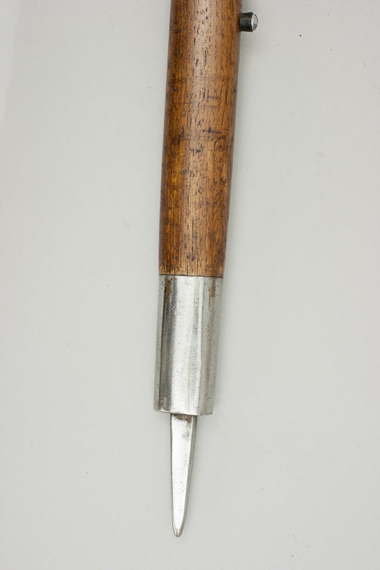 Vintage Swiss Ice Pick, Delpic, Mountaineering Climbing Axe at 1stDibs ice pickaxe, ice pick