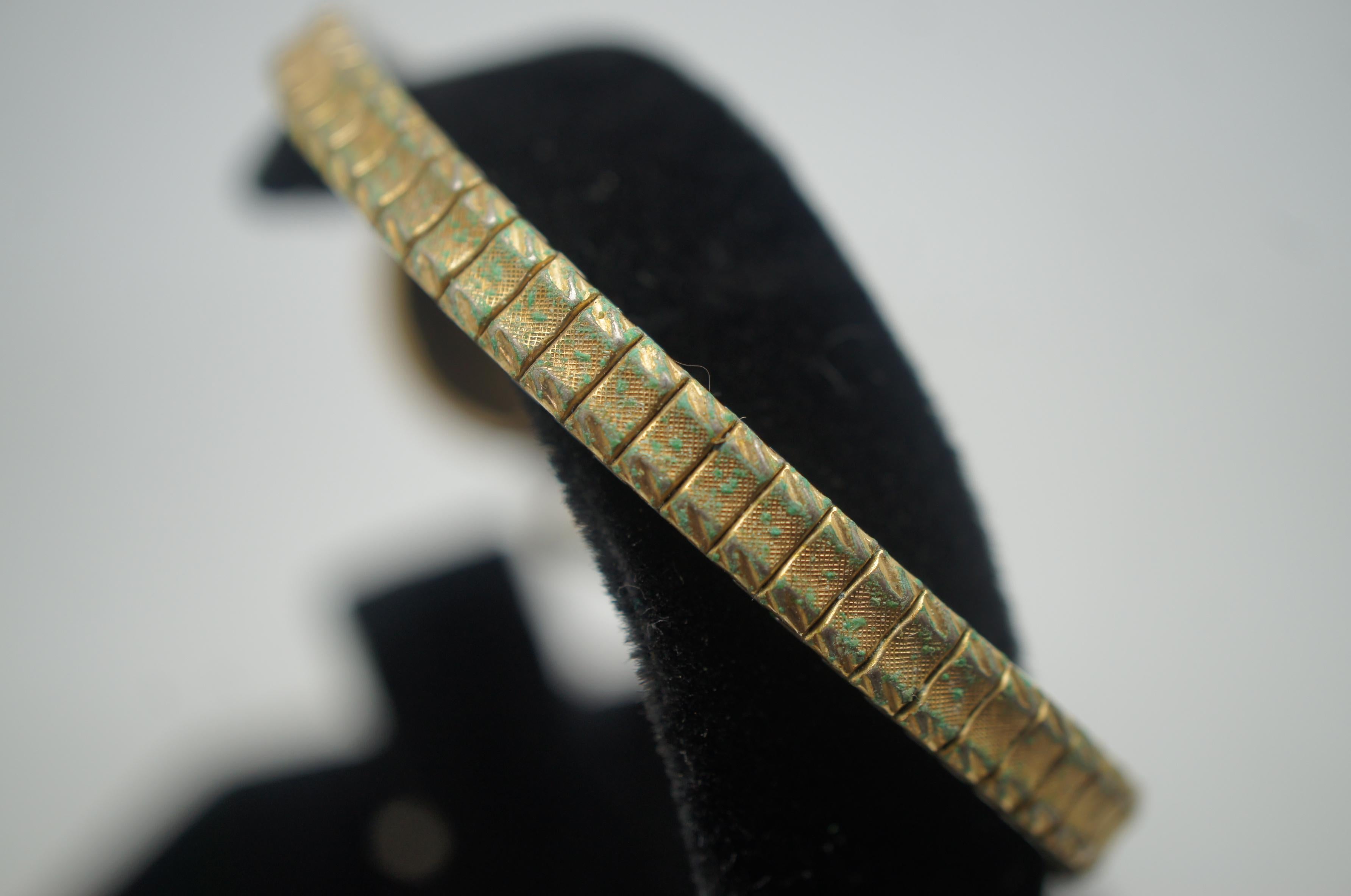 20th Century Vintage Swiss Longines 14k Gold Ladies Wrist Watch 17 Jewels Speidel Band