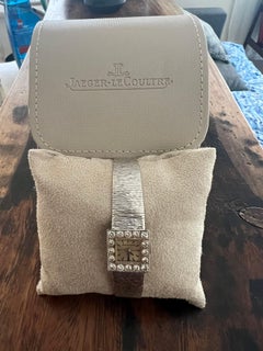 Vintage Swiss Made Jaeger-LeCoultre Ladies' 18K Gold & Diamonds Cocktail watch