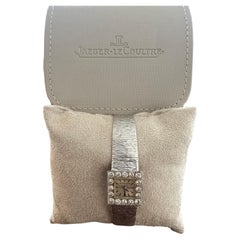 Vintage By Jaeger-LeCoultre Orologio da cocktail da donna in oro 18 carati e diamanti