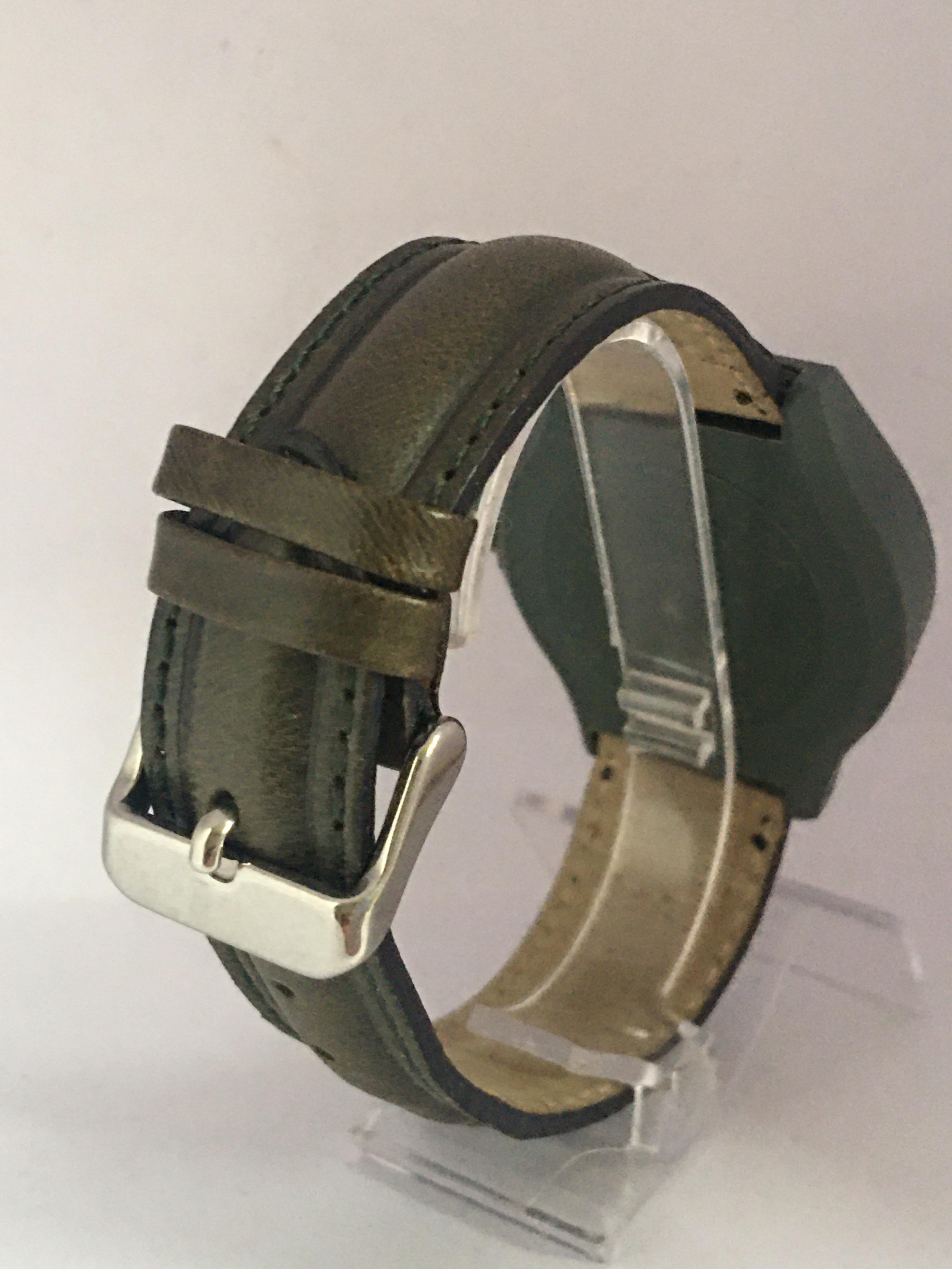 Women's or Men's Vintage Swiss Mechanical Mystery Dial Watch