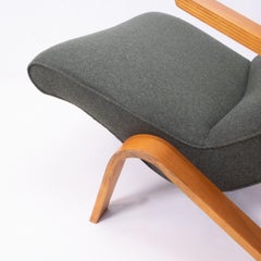 Vintage Swiss Production Grasshopper Chair by Eero Saarinen for Knoll, 1950s