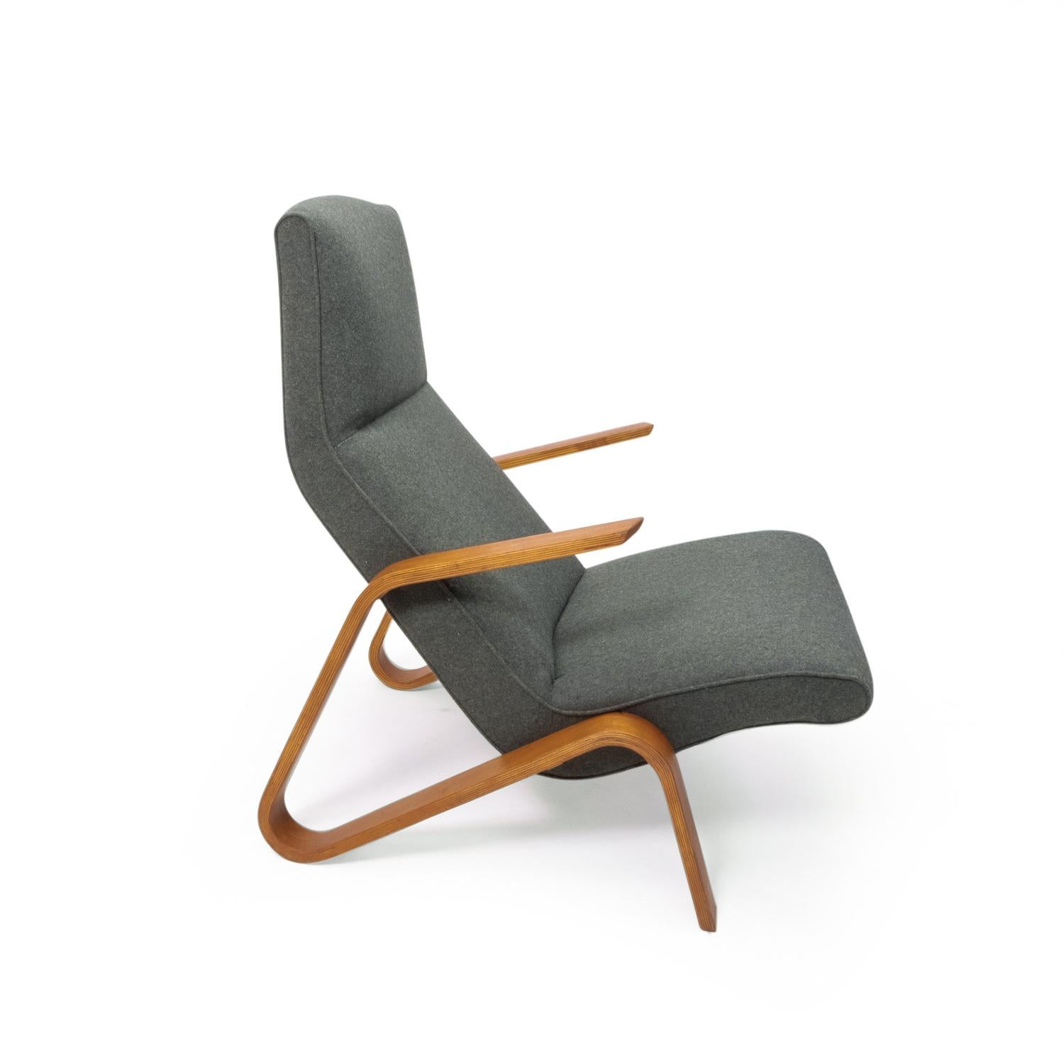 Grasshopper-Stuhl aus Schweizer Produktion von Eero Saarinen für Knoll, 1950er Jahre (Moderne der Mitte des Jahrhunderts) im Angebot
