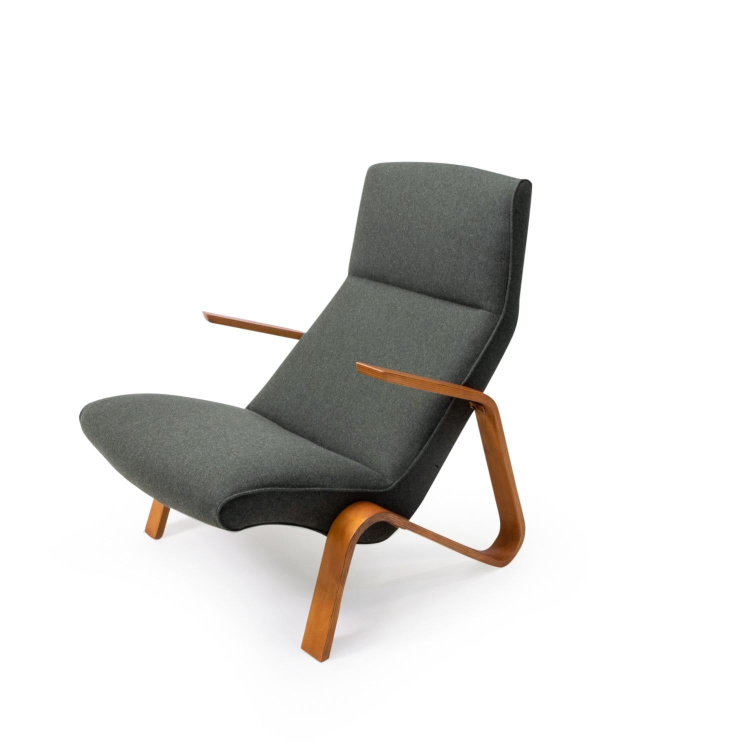 Grasshopper-Stuhl aus Schweizer Produktion von Eero Saarinen für Knoll, 1950er Jahre (Europäisch) im Angebot