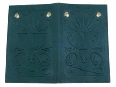 Vintage Swiss Rolex Leather Passport Cover