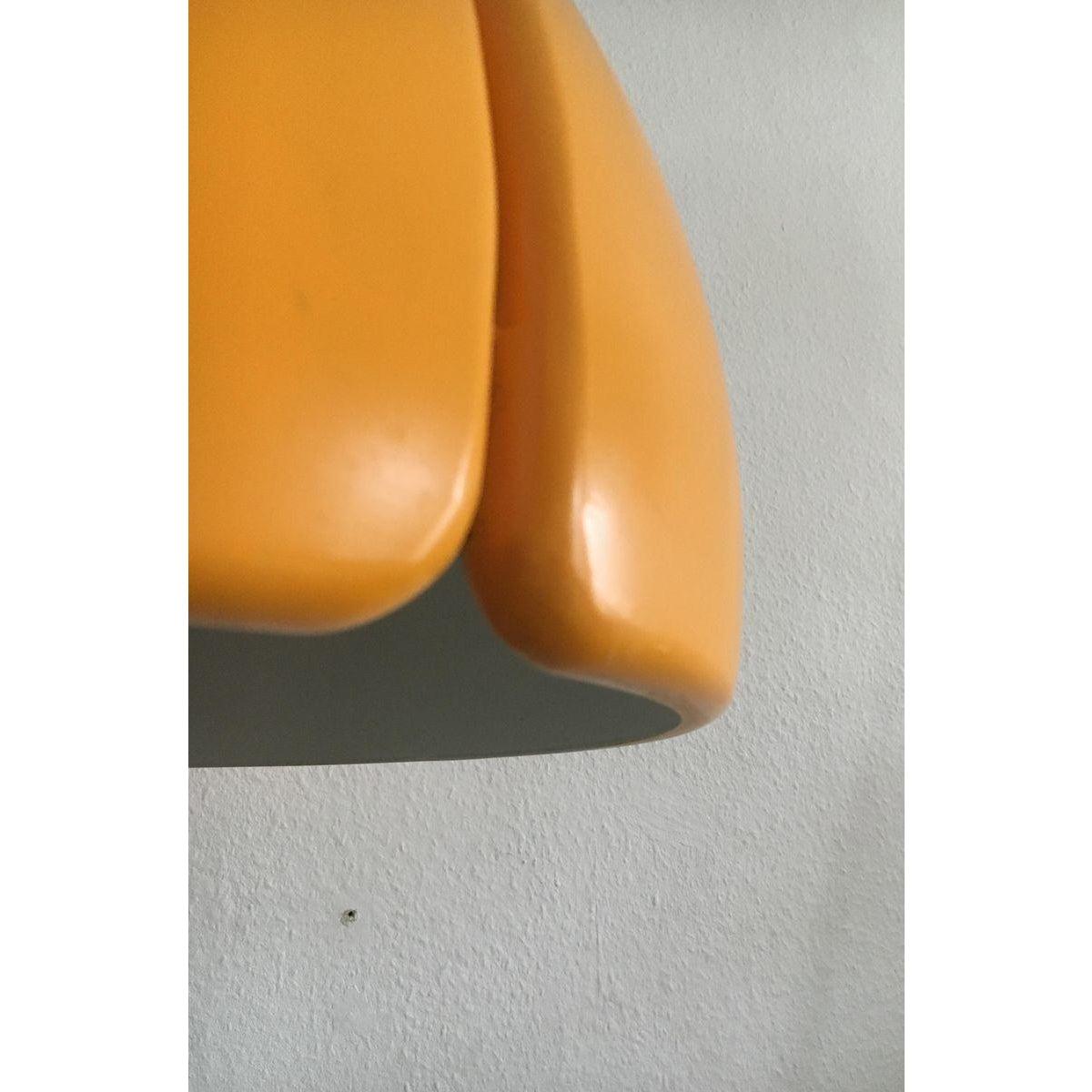 Lampe suspendue suisse de l'ère spatiale de Temde, 1970 en vente 5
