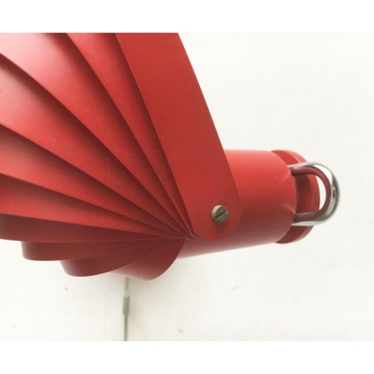 Mid-Century Modern Vintage Swiss Space Age Visier Sconce by E. R. Nele for Temde, 1970s For Sale