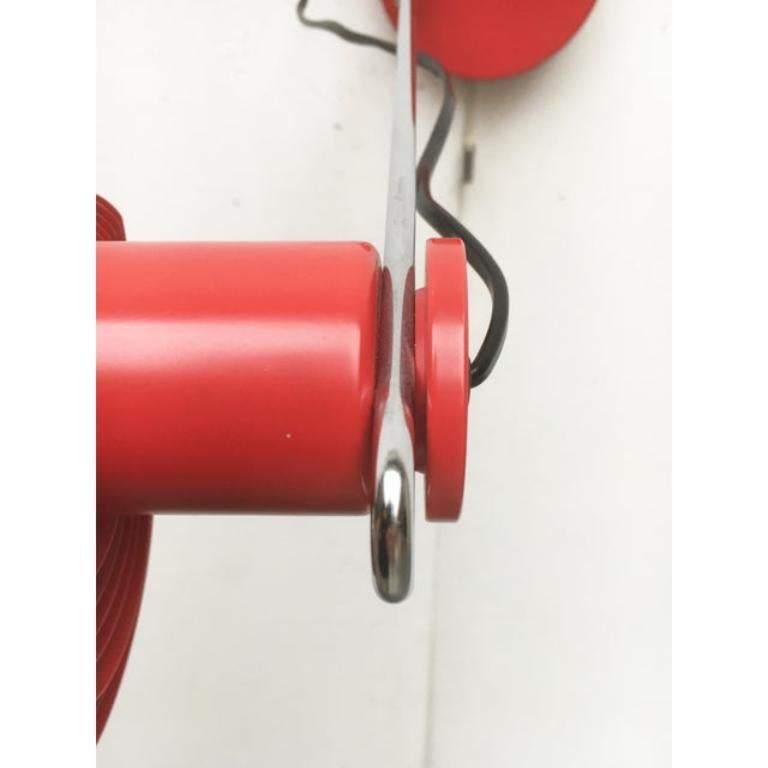 20th Century Vintage Swiss Space Age Visier Sconce by E. R. Nele for Temde, 1970s For Sale